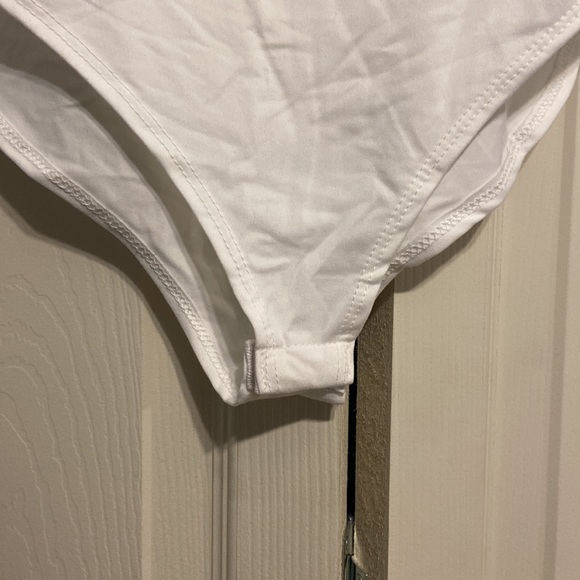 White Bodysuit - Picture 3 of 5